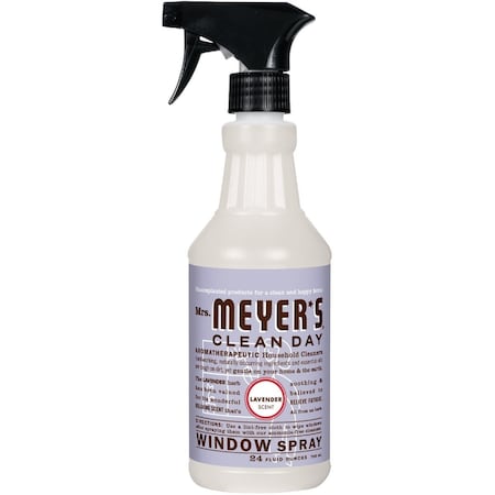Mrs. Meyers Clean Day Mrs. Meyer's Clean Day 24 Oz. Lavender Window Cleaner 11160
